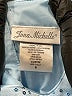 Jona Michelle 100% Polyester Blue Dress Size 8 - photo 3