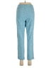J. McLaughlin Print Blue Casual Pants Size L - photo 2