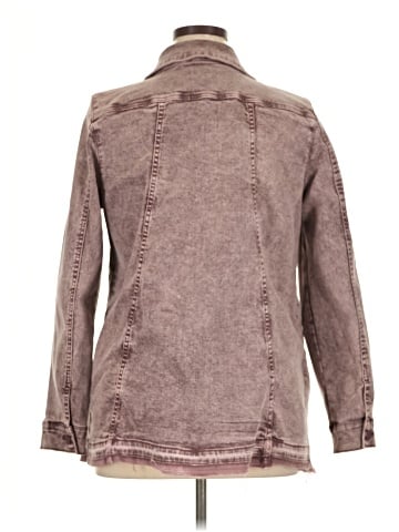 LOGO by Lori Goldstein Denim Jacket (view 2)