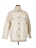 Vero Moda 100% Polyester Solid Ivory Coat Size XL - photo 1
