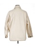 Vero Moda 100% Polyester Solid Ivory Coat Size XL - photo 2