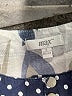 Max 100% Cotton Print Blue Dress Size S (kids) - photo 3