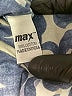 Max 100% Cotton Print Blue Dress Size S (kids) - photo 4