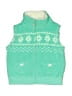 Carter's 100% Polyester Teal Vest 6-9 MO / 9 MO - photo 1