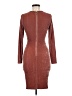 Privy 100% Polyester Burgundy Cocktail Dress Size M - photo 2