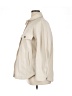 Vero Moda 100% Polyester Solid Ivory Coat Size XL - photo 5