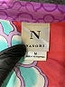 Natori 100% Polyester Paisley Pink 3/4 Sleeve Blouse Size M - photo 6