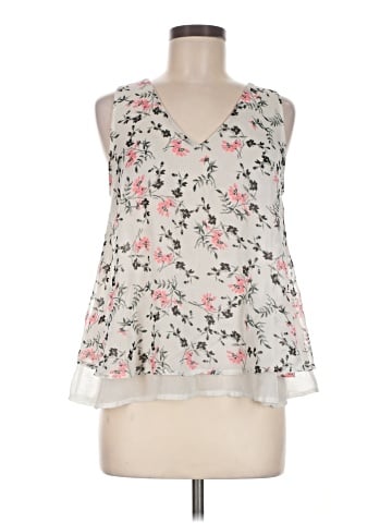 Sienna Sky Sleeveless Blouse (view 1)