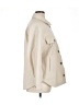 Vero Moda 100% Polyester Solid Ivory Coat Size XL - photo 4