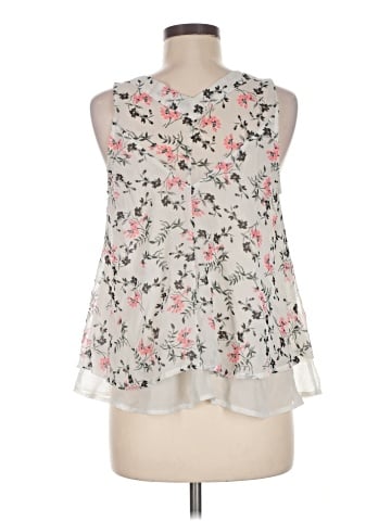 Sienna Sky Sleeveless Blouse (view 2)