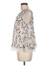 Sienna Sky 100% Polyester Ivory Sleeveless Blouse Size M - photo 5