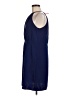 Zara Basic 100% Polyester Solid Blue Casual Dress Size M - photo 5