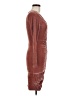 Privy 100% Polyester Burgundy Cocktail Dress Size M - photo 4
