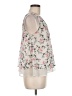 Sienna Sky 100% Polyester Ivory Sleeveless Blouse Size M - photo 4