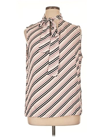 Anne Klein Sleeveless Blouse (view 1)