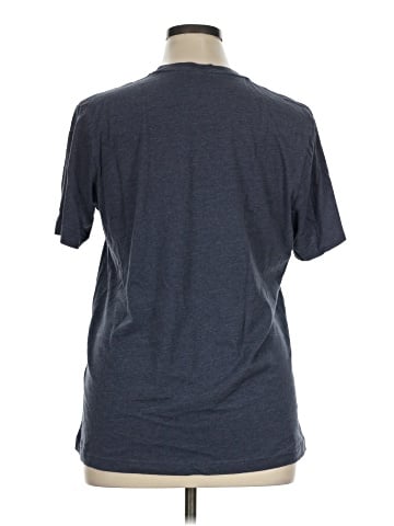 Canvas Short Sleeve Henley (view 1)