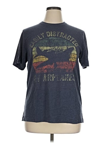 Canvas Short Sleeve Henley (view 2)