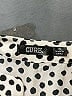 Cure 100% Polyester Animal Print Ivory Sleeveless Blouse Size 2XL - photo 7