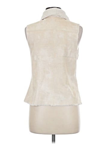 Naked Zebra Faux Fur Vest (view 2)