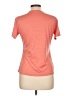 Brooks 100% Polyester Orange Active T-Shirt Size L - photo 2