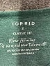 Torrid Teal 3/4 Sleeve T-Shirt Size 2X Plus (2) - photo 7