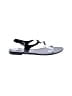 Coach Silver Sandals Size 9 - photo 1