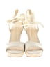 Jessica Simpson Ivory Wedges Size 8 - photo 2