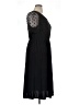 89th & Madison Black Cocktail Dress Size XL - photo 4