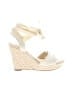 Jessica Simpson Ivory Wedges Size 8 - photo 1