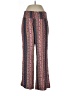 Three Dots 100% Rayon Print Blue Casual Pants Size L - photo 1