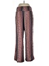 Three Dots 100% Rayon Print Blue Casual Pants Size L - photo 2