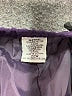 Unbranded 100% Polyester Solid Purple Formal Skirt Size 22 - photo 4