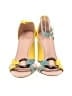 J.Crew Color Block Yellow Sandals Size 5 - photo 2
