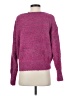 Anthropologie Tweed Pink Pullover Sweater Size S - photo 2