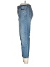 Abercrombie & Fitch Hearts Blue Jeans Size 28 waist - photo 5