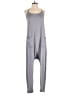 Universal Standard Solid Gray Jumpsuit Size 6 - 8 - photo 1