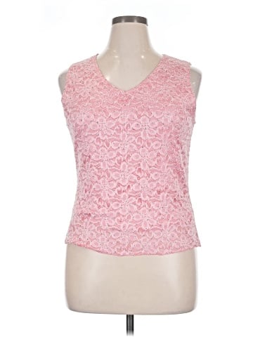 Brittany Black Sleeveless Top (view 1)