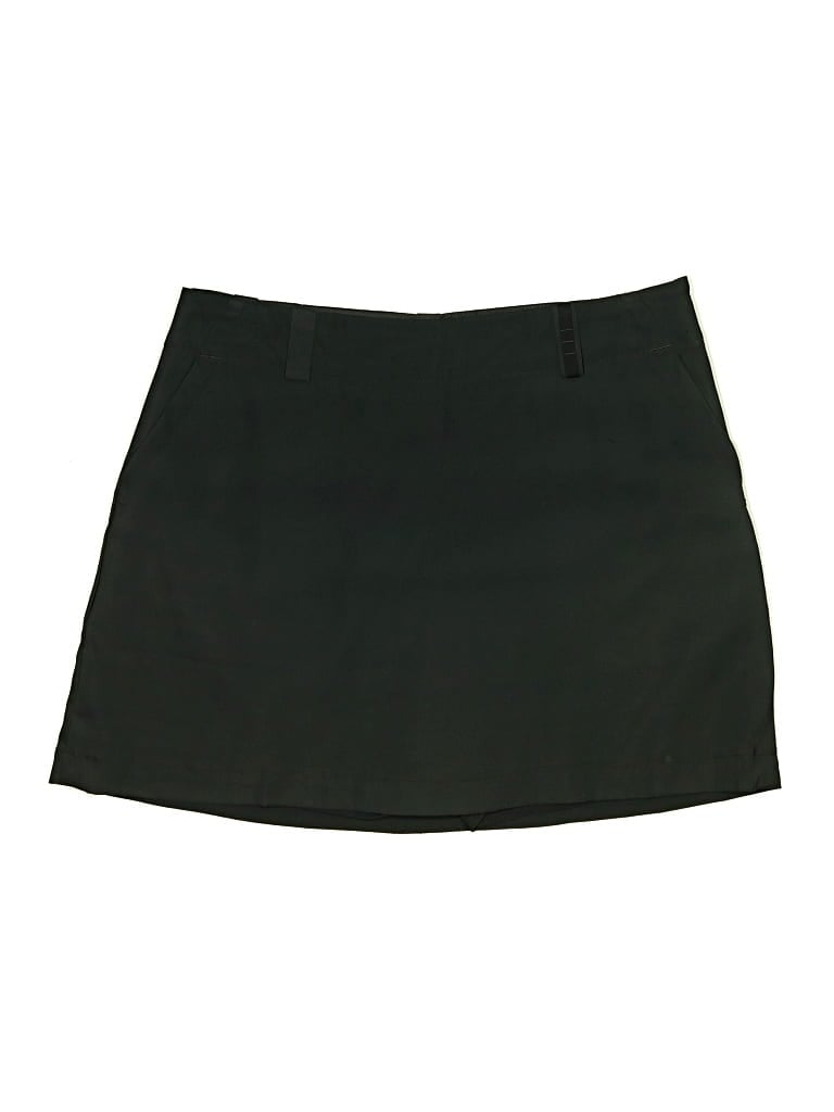Pre-owned Nike Casual Skirt In Black