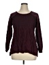 Maurices Burgundy Pullover Sweater Size XL - photo 1