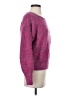 Anthropologie Tweed Pink Pullover Sweater Size S - photo 4