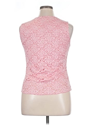 Brittany Black Sleeveless Top (view 2)