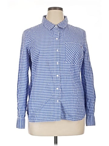 Tommy Hilfiger Long Sleeve Button-Down Shirt (view 1)