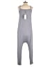 Universal Standard Solid Gray Jumpsuit Size 6 - 8 - photo 2