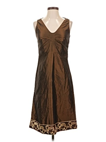 120% Lino Cocktail Dress (view 1)