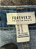 Forever 21 Blue Denim Shorts Size 29 waist - photo 3