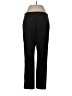 DKNY Solid Black Dress Pants Size L - photo 2