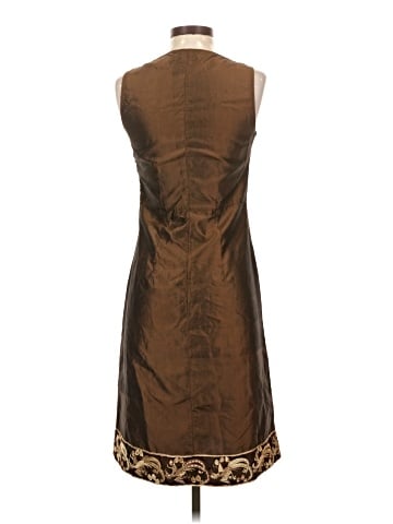 120% Lino Cocktail Dress (view 2)