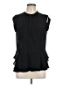 Mossimo 100% Polyester Black Sleeveless Blouse Size L - photo 1