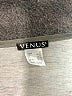 Venus 100% Cotton Gray Short Sleeve Top Size M - photo 7
