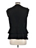 Mossimo 100% Polyester Black Sleeveless Blouse Size L - photo 2